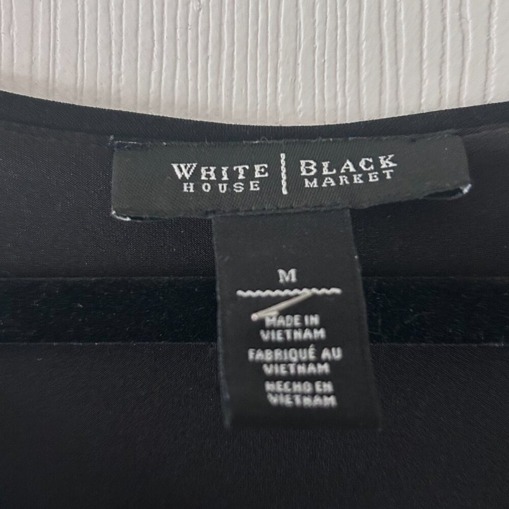 Whbm Sequin Check Halter Tunic Patchwork Sequins … - image 7